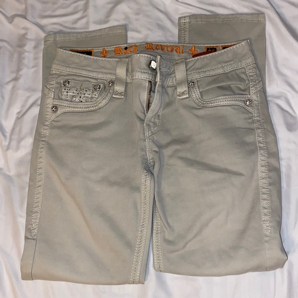 Rock revival Capris